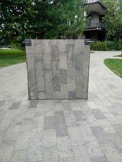 Люк под брусчатку Брус Ли Стальной Люк под брусчатку Брус Ли Стальной