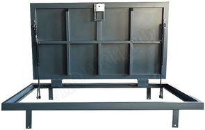 Самоподъемный Усиленный, Короб, Сталь, 1 створка Самоподъемный Усиленный, Короб, Сталь, 1 створка