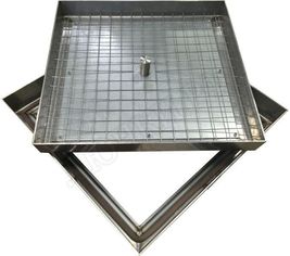 Напольный люк из нержавеющей стали AISI 304 Напольный люк из нержавеющей стали AISI 304