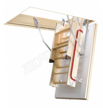 Чердачная лестница Fakro LTK Thermo 600*1300*3050 Чердачная лестница Fakro LTK Thermo 600*1300*3050
