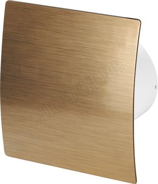 Вытяжной вентилятор Awenta System+, Silent, 100 KWS100T, Escudo, PEZ100, Золото, пластик Вытяжной вентилятор Awenta System+, Silent, 100 KWS100T, Escudo, PEZ100, Золото, пластик