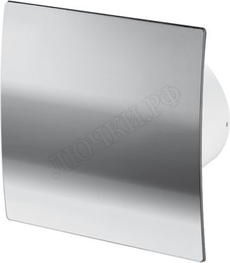Вытяжной вентилятор Awenta System+, Silent, 100 KWS100T, Escudo, PEH100, Хром, пластик Вытяжной вентилятор Awenta System+, Silent, 100 KWS100T, Escudo, PEH100, Хром, пластик