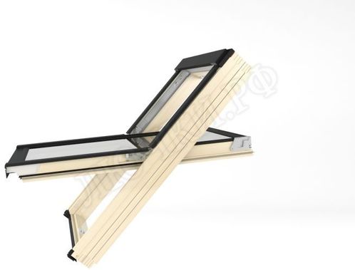 Мансардное окно Fakro FTS-V U4 Standart с двухкамерным стеклопакетом 780*980 Мансардное окно Fakro FTS-V U4 Standart с двухкамерным стеклопакетом 780*980