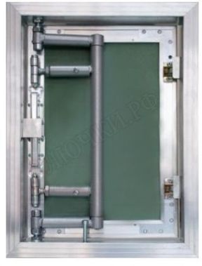 Люк под плитку АлюКлик Люк под плитку АлюКлик