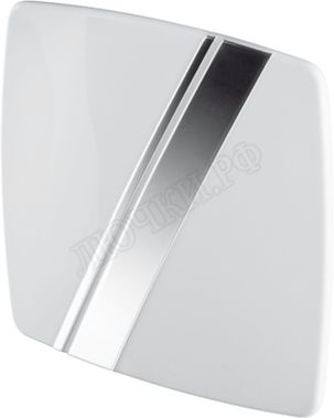 Вытяжной вентилятор Awenta System+, Silent, 100 KWS100T, Linea, PLB100, Белый, пластик Вытяжной вентилятор Awenta System+, Silent, 100 KWS100T, Linea, PLB100, Белый, пластик