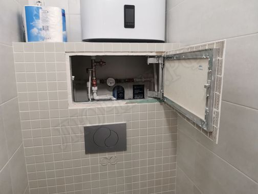 Люк под плитку Нажимной Секрет-Лайт 300*700 Люк под плитку Нажимной Секрет-Лайт 300*700