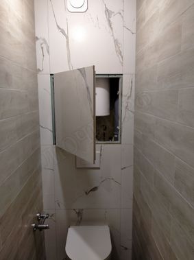 Люк под плитку Нажимной Секрет-Лайт 300*700 Люк под плитку Нажимной Секрет-Лайт 300*700