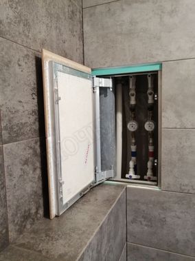 Люк под плитку Секрет 3.0 400*500 Люк под плитку Секрет 3.0 400*500