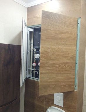 Люк под плитку Секрет 3.0, 2 створки 1250*850 Люк под плитку Секрет 3.0, 2 створки 1250*850