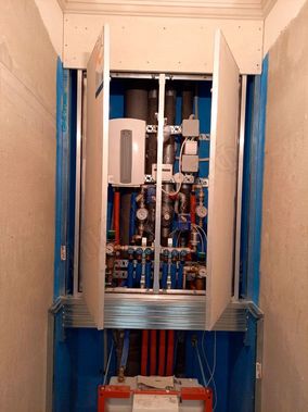 Люк под плитку Секрет 3.0, 2 створки 1250*850 Люк под плитку Секрет 3.0, 2 створки 1250*850