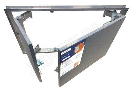 Люк под плитку Нажимной Секрет-Лайт 2 створки 800*750 Люк под плитку Нажимной Секрет-Лайт 2 створки 800*750