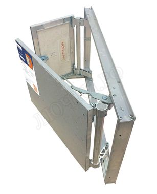 Люк под плитку Нажимной Секрет-Лайт 2 створки 800*750 Люк под плитку Нажимной Секрет-Лайт 2 створки 800*750