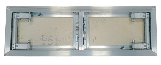 Люк под плитку Секрет 3.0, 2 створки 1250*850 Люк под плитку Секрет 3.0, 2 створки 1250*850