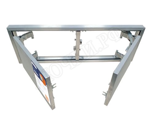 Люк под плитку Секрет 3.0, 2 створки 1250*850 Люк под плитку Секрет 3.0, 2 створки 1250*850