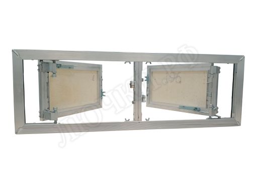 Люк под плитку Секрет 3.0, 2 створки 1250*850 Люк под плитку Секрет 3.0, 2 створки 1250*850