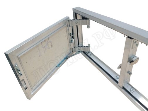 Люк под плитку Секрет 3.0, 2 створки 1250*850 Люк под плитку Секрет 3.0, 2 створки 1250*850