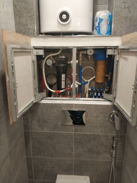 Люк под плитку Секрет 3.0, 2 створки 1250*850 Люк под плитку Секрет 3.0, 2 створки 1250*850