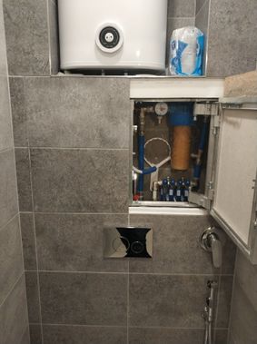 Люк под плитку Секрет 3.0, 2 створки 1250*850 Люк под плитку Секрет 3.0, 2 створки 1250*850