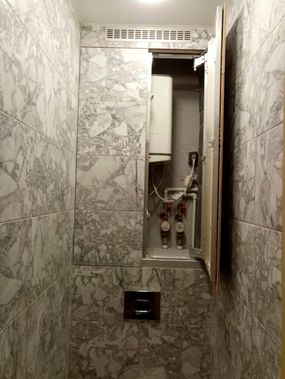 Люк под плитку Секрет 3.0, 2 створки 1250*850 Люк под плитку Секрет 3.0, 2 створки 1250*850