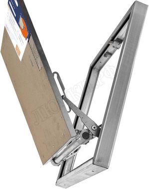 Люк под плитку Секрет 3.0 400*500, 1 створка Люк под плитку Секрет 3.0 400*500, 1 створка