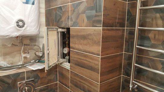 Люк под плитку Нажимной Секрет-Лайт 2 створки 800*750 Люк под плитку Нажимной Секрет-Лайт 2 створки 800*750