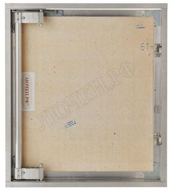 Люк под плитку Нажимной Секрет-Лайт 300*700, 1 створка Люк под плитку Нажимной Секрет-Лайт 300*700, 1 створка