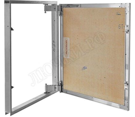 Люк под плитку Нажимной Секрет-Лайт 300*700, 1 створка Люк под плитку Нажимной Секрет-Лайт 300*700, 1 створка