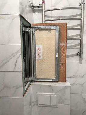 Люк под плитку Секрет 3.0 400*500 Люк под плитку Секрет 3.0 400*500