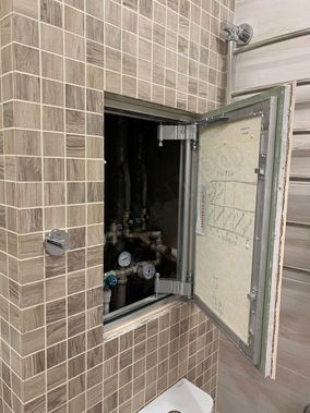 Люк под плитку Секрет 3.0 400*500 Люк под плитку Секрет 3.0 400*500