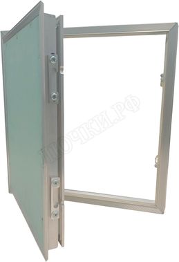 Люк под покраску Мега-Мастер Элит II 1 створка, широкий профиль Люк под покраску Мега-Мастер Элит II 1 створка, широкий профиль