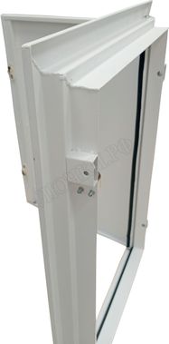 Люк сантехнический Элит усиленный 1 мм нажимной 400*800, RAL 9003 муар, 1 створка Люк сантехнический Элит усиленный 1 мм нажимной 400*800, RAL 9003 муар, 1 створка