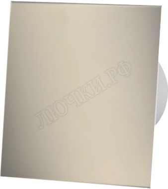 Панель для вентиляторов airRoxy dRim, сатинированное стекло золото, 01-176 Панель для вентиляторов airRoxy dRim, сатинированное стекло золото, 01-176