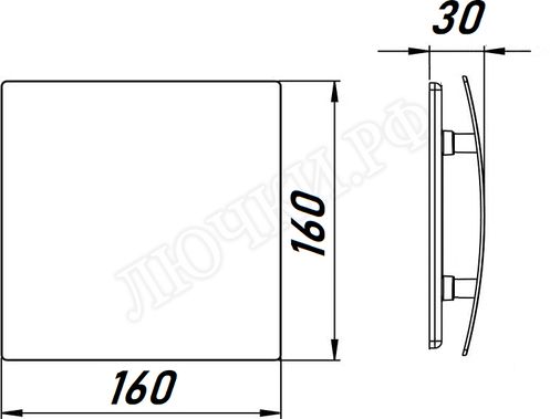 Вытяжной вентилятор Awenta System+, Silent, 100, KWS100T, PET100, Серебро (сатин), пластик Вытяжной вентилятор Awenta System+, Silent, 100, KWS100T, PET100, Серебро (сатин), пластик