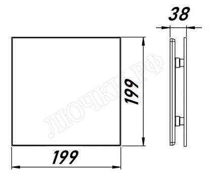 Панель для вентиляторов Awenta System+, Trax, PTCB125M, Чёрный матовый, пластик Панель для вентиляторов Awenta System+, Trax, PTCB125M, Чёрный матовый, пластик