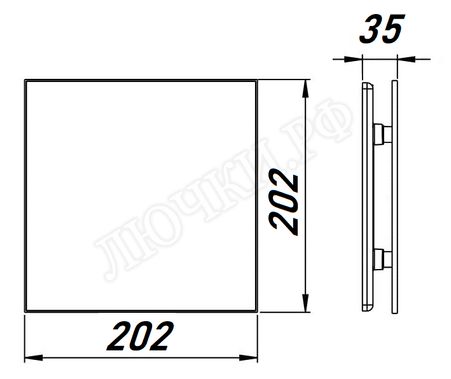 Панель для вентиляторов Awenta System+, Vertico, PVE125, Бежевый, пластик Панель для вентиляторов Awenta System+, Vertico, PVE125, Бежевый, пластик