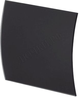 Вытяжной вентилятор Awenta System+, Silent, 100 KWS100T, Escudo, PECB100M, Чёрный матовый, пластик Вытяжной вентилятор Awenta System+, Silent, 100 KWS100T, Escudo, PECB100M, Чёрный матовый, пластик