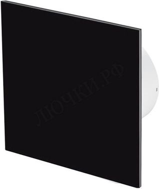 Вытяжной вентилятор Awenta System+, Silent, 100 KWS100T, Trax Glass, PTGB100P, Чёрный глянцевый, стекло Вытяжной вентилятор Awenta System+, Silent, 100 KWS100T, Trax Glass, PTGB100P, Чёрный глянцевый, стекло