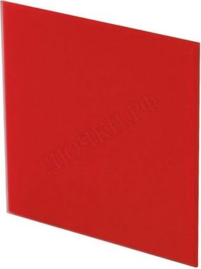 Вытяжной вентилятор Awenta System+, Silent, 100 KWS100T, Trax Glass, PTGR100P, Красный глянцевый, стекло Вытяжной вентилятор Awenta System+, Silent, 100 KWS100T, Trax Glass, PTGR100P, Красный глянцевый, стекло